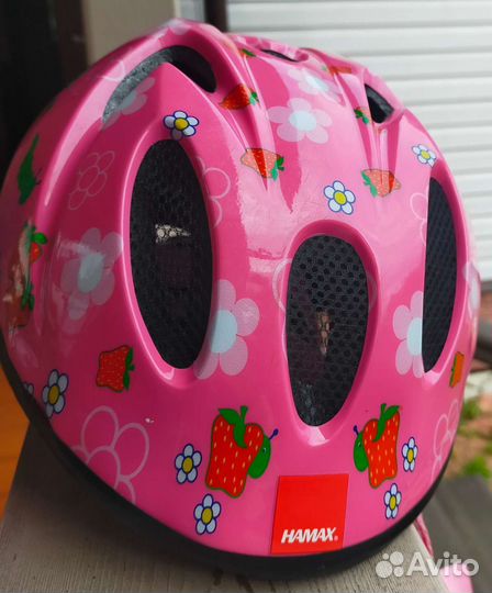 Шлем велосипедный детский