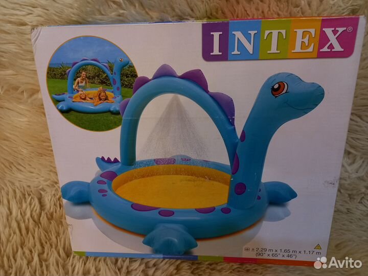 Бассейн детский с душем
