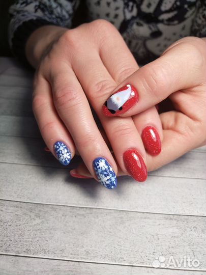 Модель на маникюр