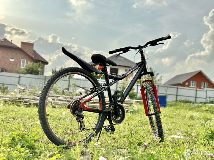 Велосипед подростковый 24