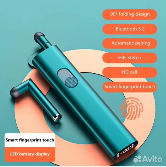 Беспроводные наушники складные