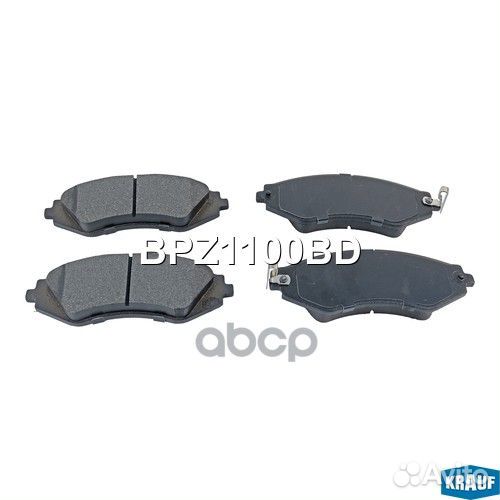 Колодки тормозные дисковые BPZ1100BD Krauf