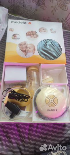 Молокоотсос электрический medela swing, 030.0042