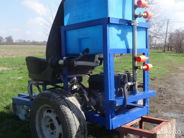 Опрыскиватель садовый к мотоблоку