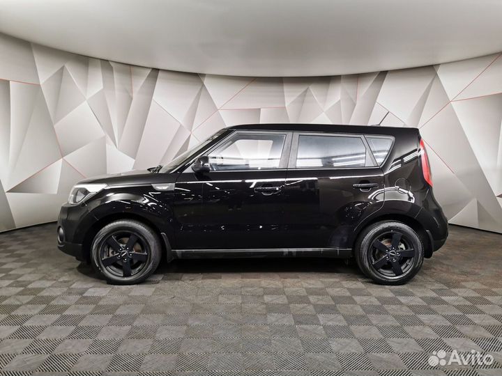 Kia Soul 1.6 AT, 2017, 117 996 км