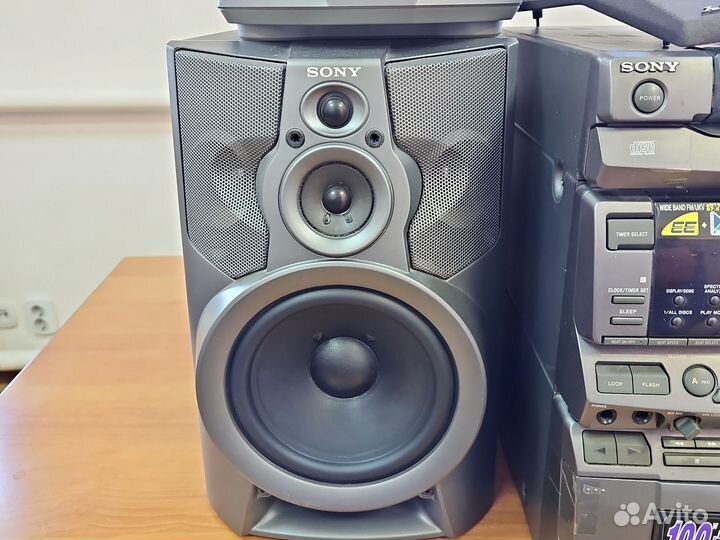 Музыкальный центр Sony HCD-RX90