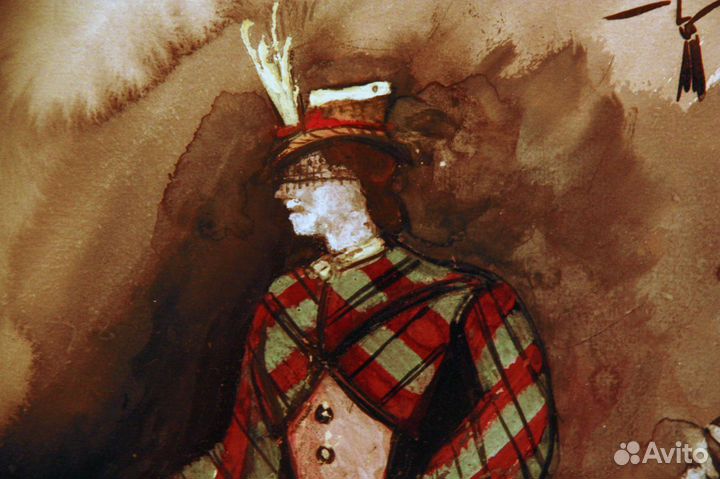 Константиновский А.И.(1906-1958) Театральный костю