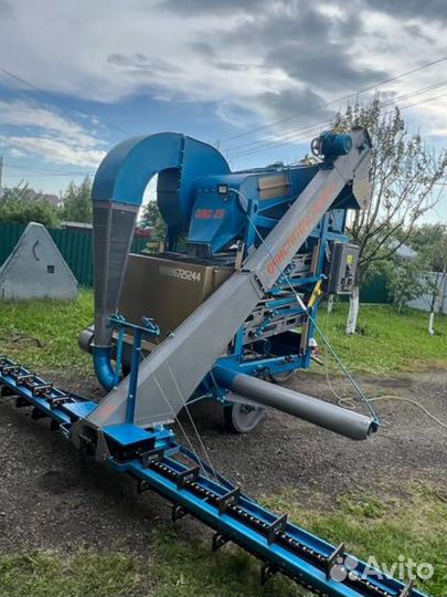 Зерноочиститель Воронежсельмаш ОВС-25, 2023