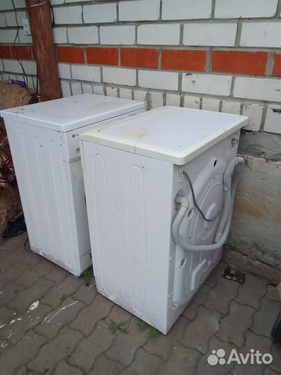 Стиральные машины на запчасти или на металолом