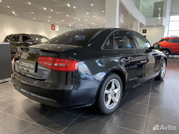 Audi A4 1.8 CVT, 2013, 200 073 км