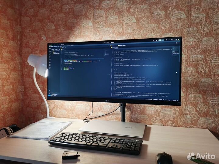 Монитор LG UltraWide 29WP500-B 29