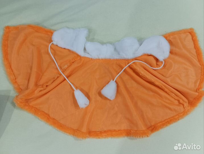 Новогодний карнавальный костюм для девочки 3-6 лет