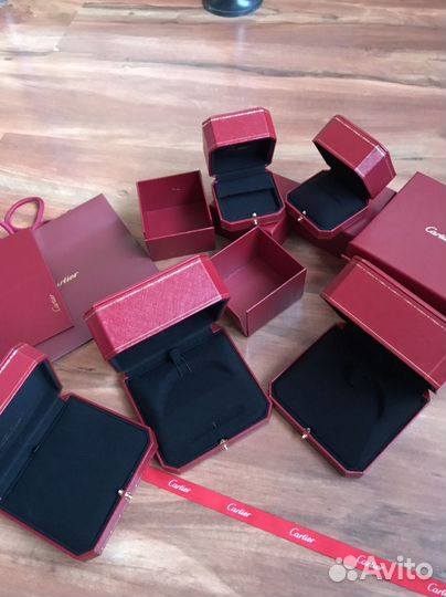 Коробки cartier оптом