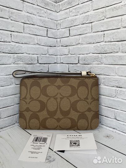 Кошелек Coach новый оригинал