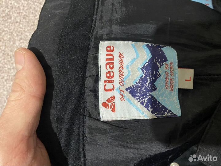 Горнолыжные штаны