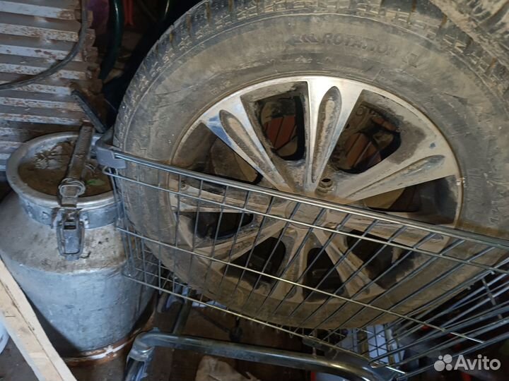 Колеса р 15 на ваз