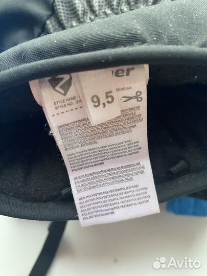 Перчатки мужские зимние новые, ziener 9.5