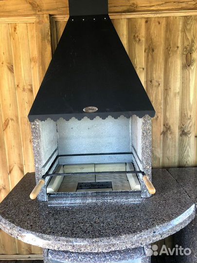 Зона барбекю с гарантией от производителя