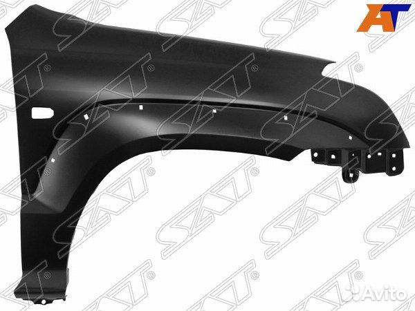 Крыло переднее toyota land cruiser prado