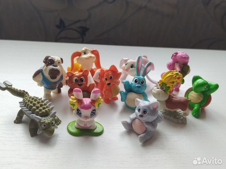 Игрушки из киндера