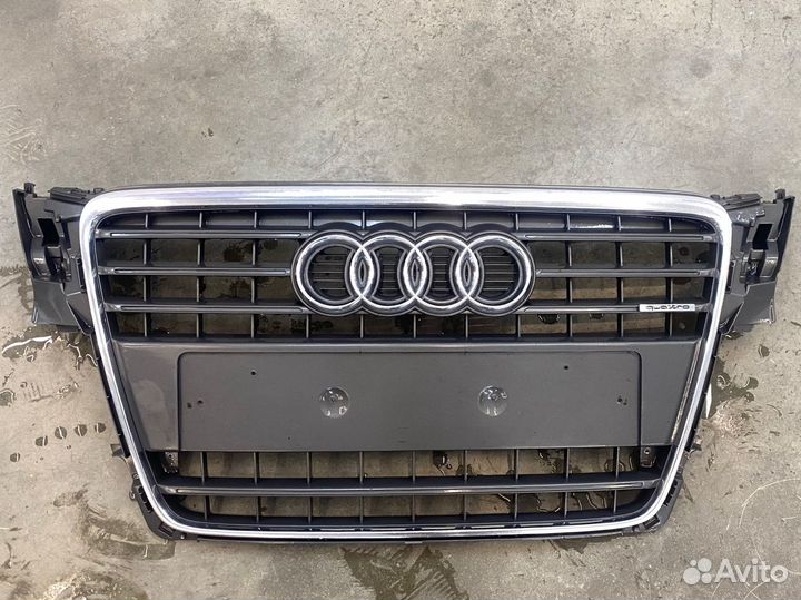 Решетка audi a4 quattro