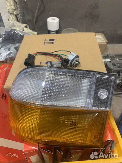 Поворотники на хендай портер1