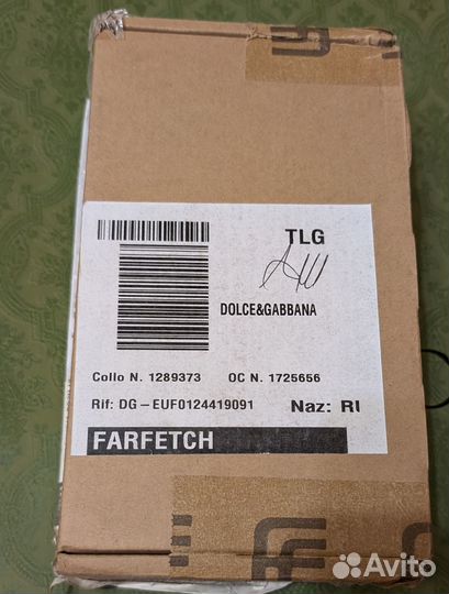 Dolce & Gabbana чехол для iPhone 12 Pro