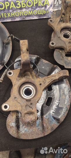 Правый поворотный кулак Chery Tiggo 5