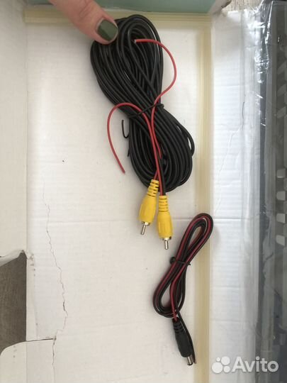 Камера заднего вида с рамкой гос номер