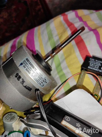 Плата управления кондиционера