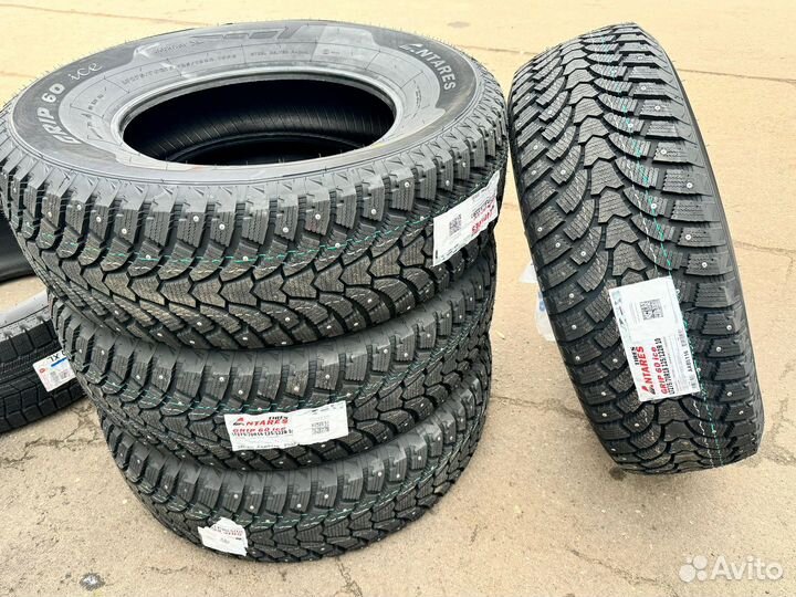 Antares Grip 60 Ice 275/70 R18 125R