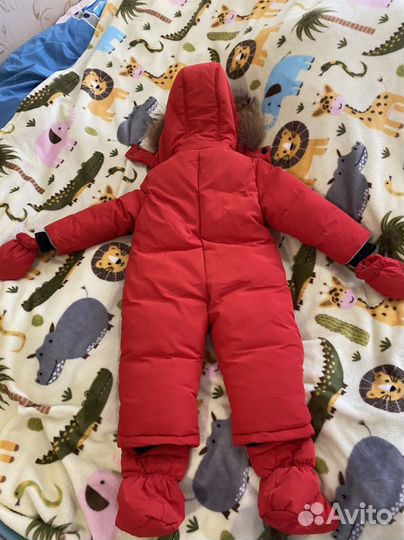 Комбинезон зимний р.80