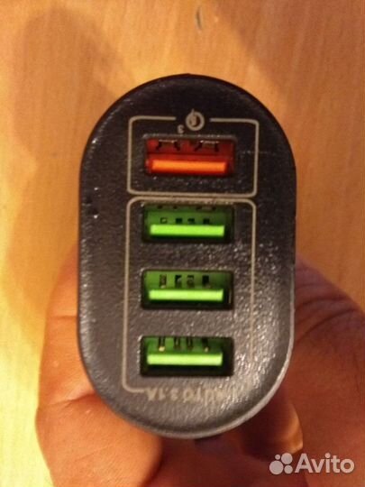 Зарядка USB 4 порта