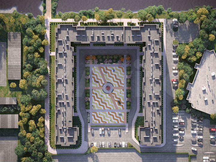 2-к. квартира, 57 м², 7/9 эт.