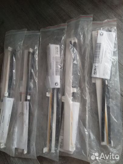 Клапан приточный на окно новый