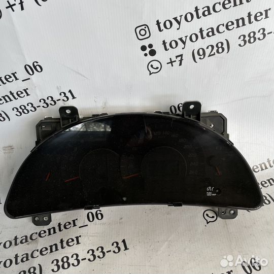 Щиток приборов camry 40