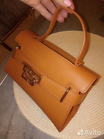 Сумка кожаная