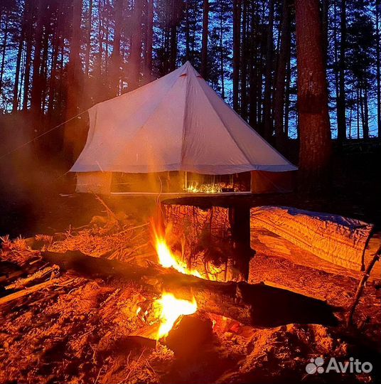 Палатка белл тент