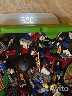 Конструктор Lego 5.9кг