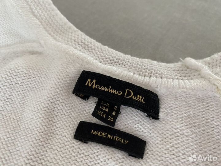 Massimo dutti кофта женская размер xs, s