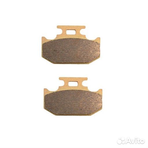 Колодки задние Yamaha TTR250 / Suzuki DR250