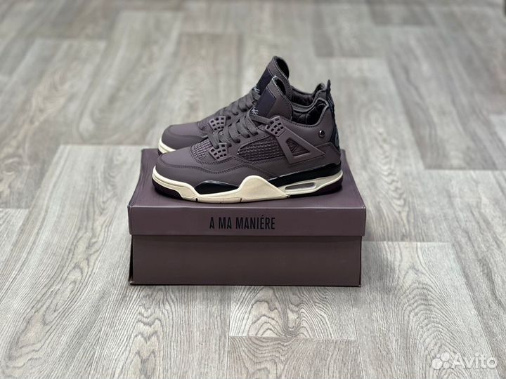 Кроссовки Air Jordan 4 A Ma Maniere Violet Ore