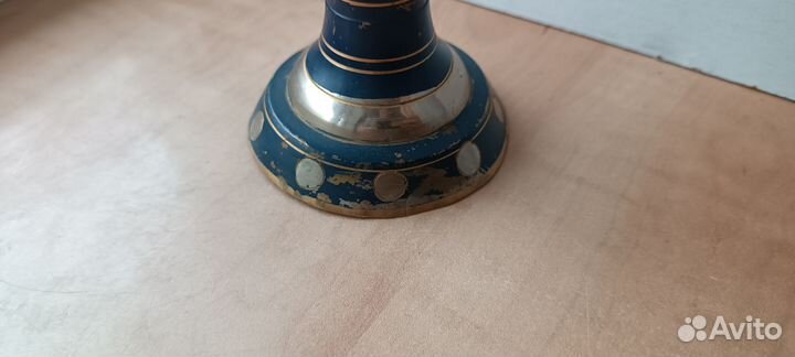 Ваза латунь Индия СССР