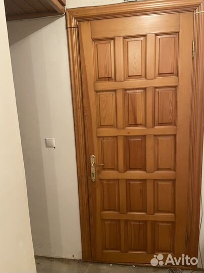 Двери между комнатные бу