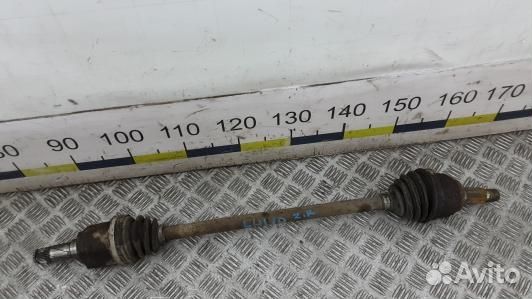 Привод задний правый land rover freelander 2 (GMA0