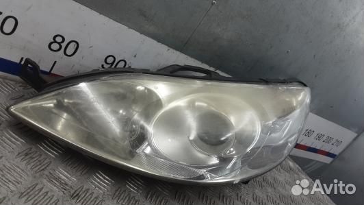 Фара левая peugeot 407 (LDN41MR01)