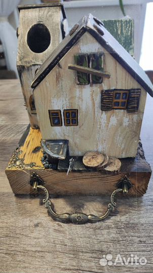 Интерьерные домики, Декор