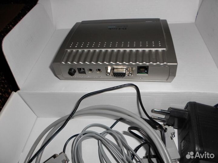 Модем D-Link DFM-560E+ (ретро)
