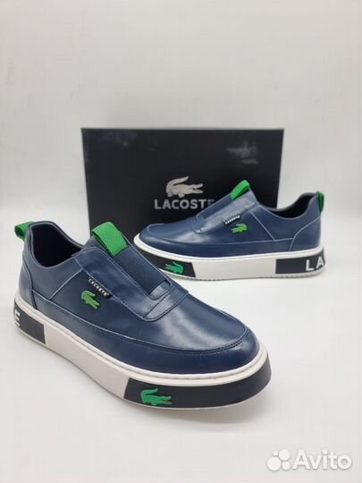 Кеды мужские Lacoste