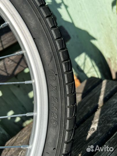 Велосипед детский 18 дюймов для девочки